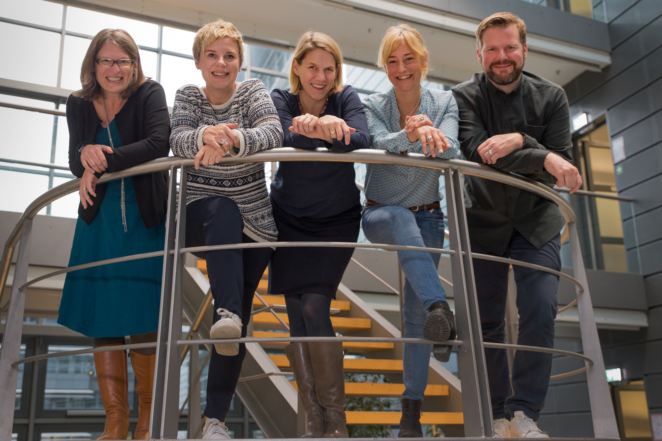 Teamfoto der Jury des Vor Ort NRW-Preises.